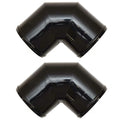 Corsa Boat Exhaust Elbows P11920U - Crownline 4 Inch 80 Deg (pair)