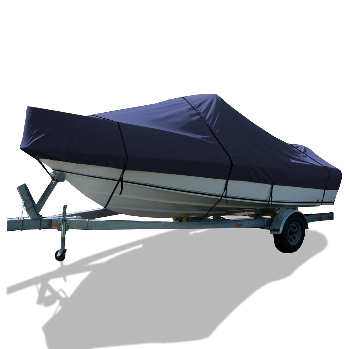 23'- 24' Runabouts Bowrider Waterproof Trailerable Heavy Duty Boat Storage Cover