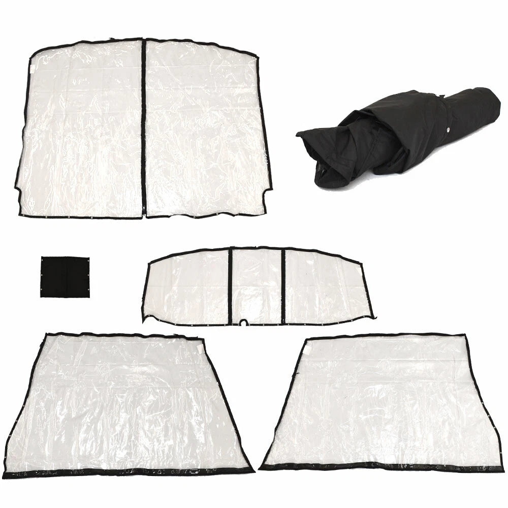 Lowe Boat Enclosure Curtain Kit 2368943 - FM 1775 WT Dowco 2020-23