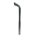 A-146490CHR Chrome Exhaust Stack with Ext. Curve - Fits Case IH Tractor Models