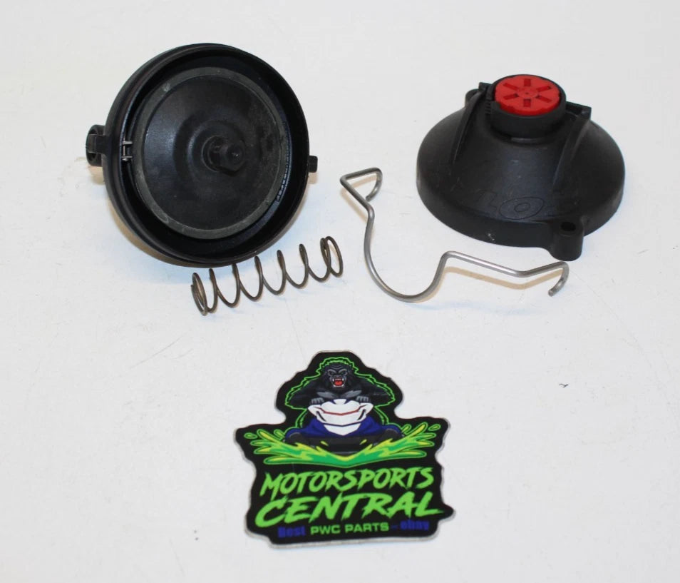 GOOD SEADOO GSX XP GTX RFI SPX PRESSURE REGULATOR EXHAUT RAVE VALVE 787 800 OEM