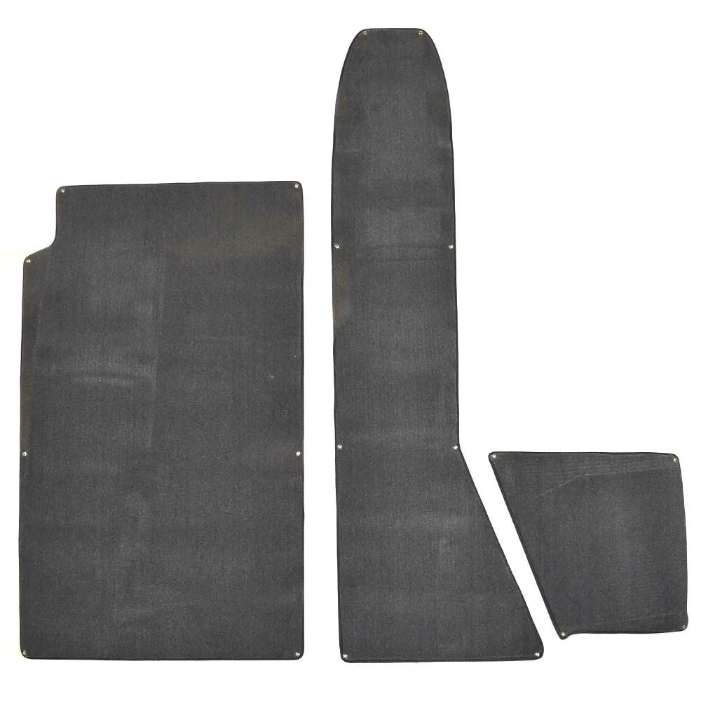 Ski Centurion Vi22 Boat Snap-In Carpet R4905 - Gray (set of 3)