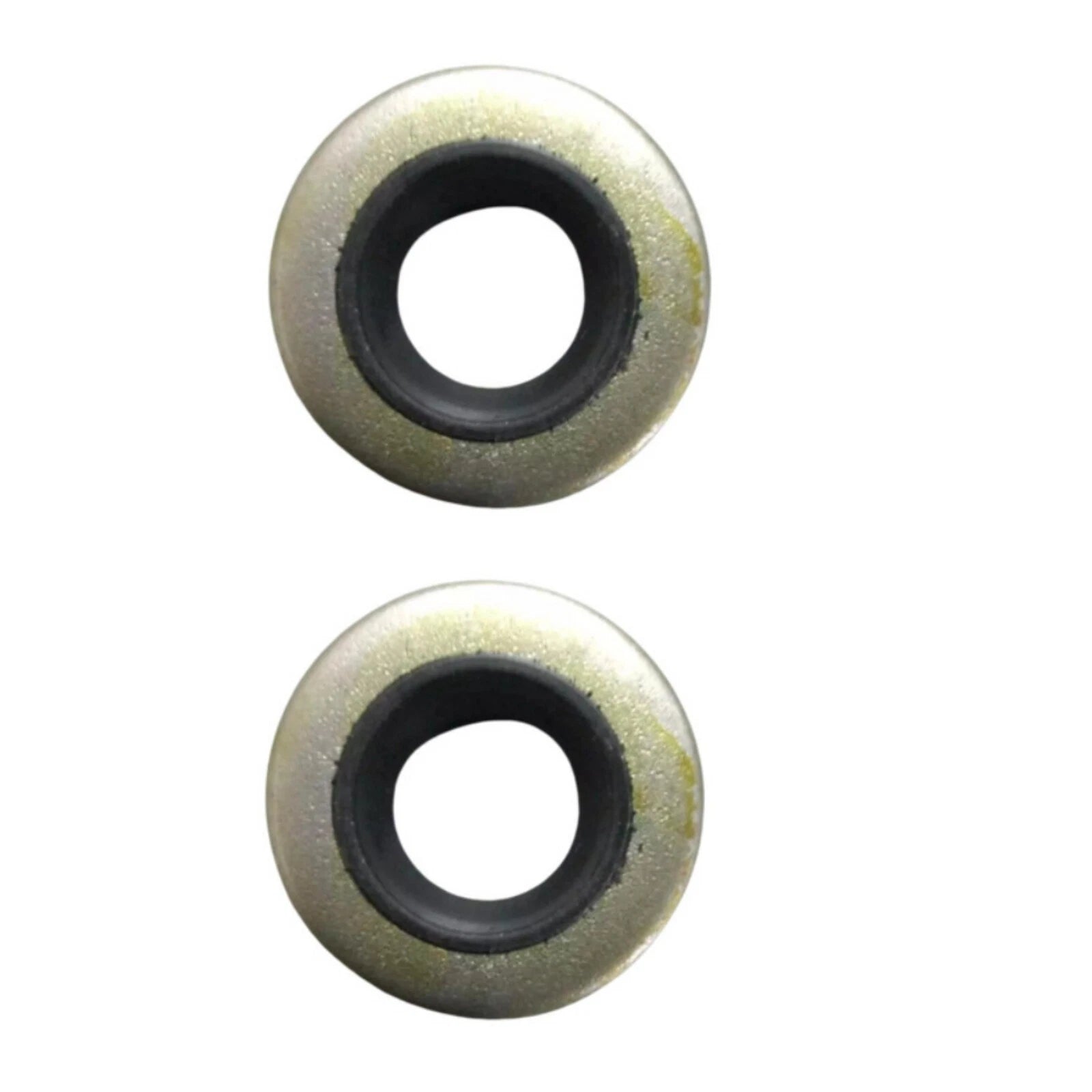 2Pcs for Johnson - Evinrude 9.9-15 HP Crossflow Lower Crank Seal 0321788 0307563