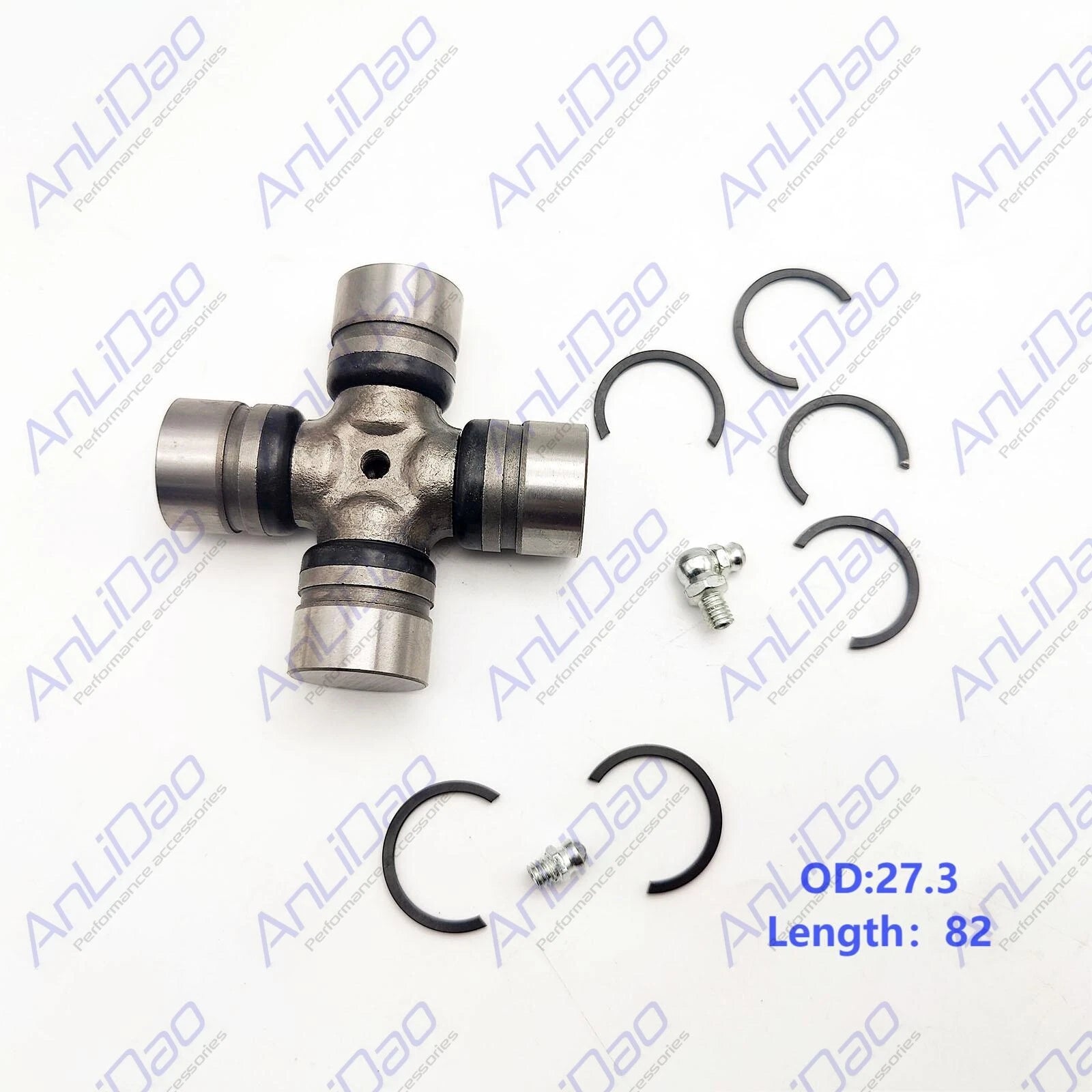 Mercruiser Alpha One Generation I Generation 2 Bravo U-Joint 0912214 75832A3