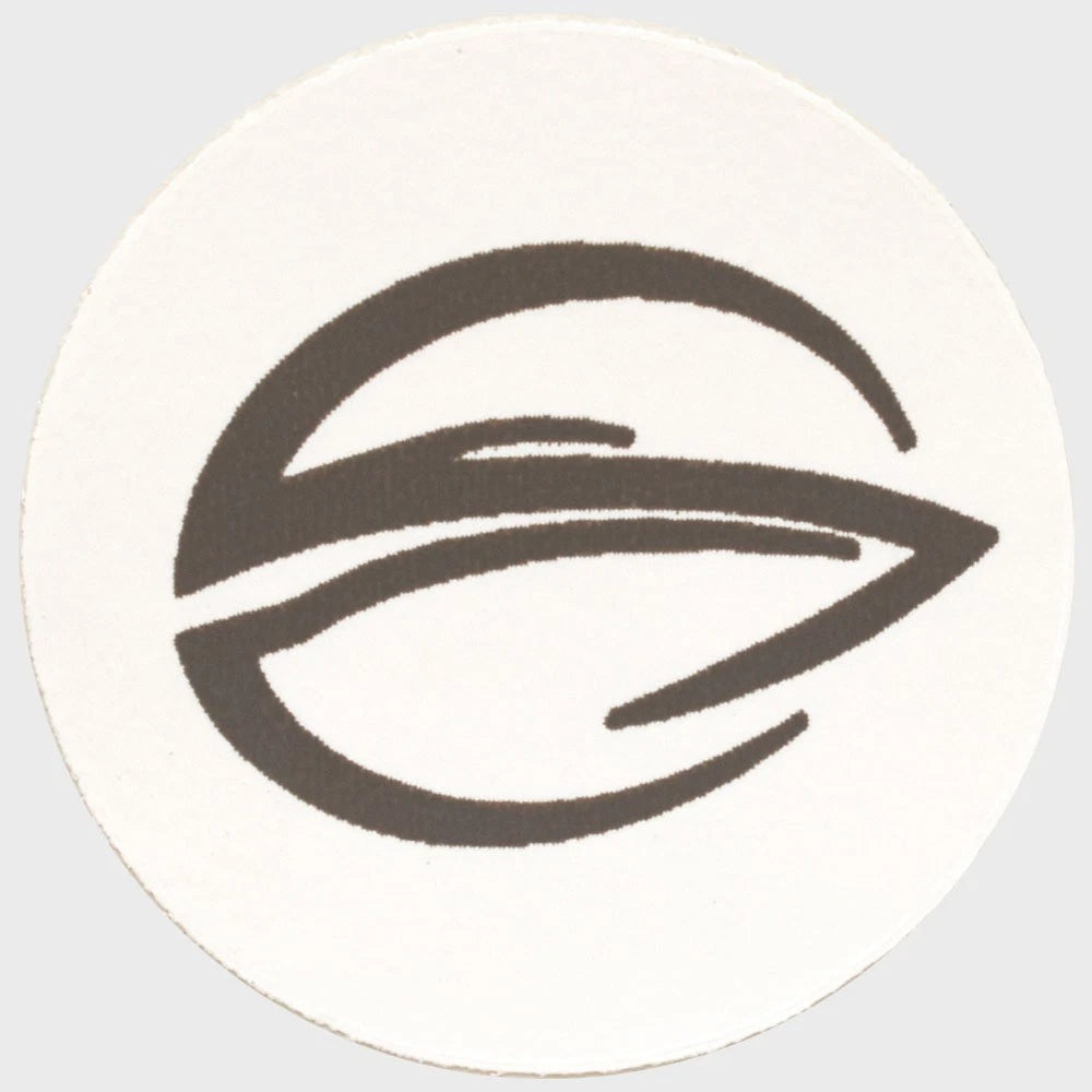 Crownline Boat Decal 24297 - Silver Logo Sticker