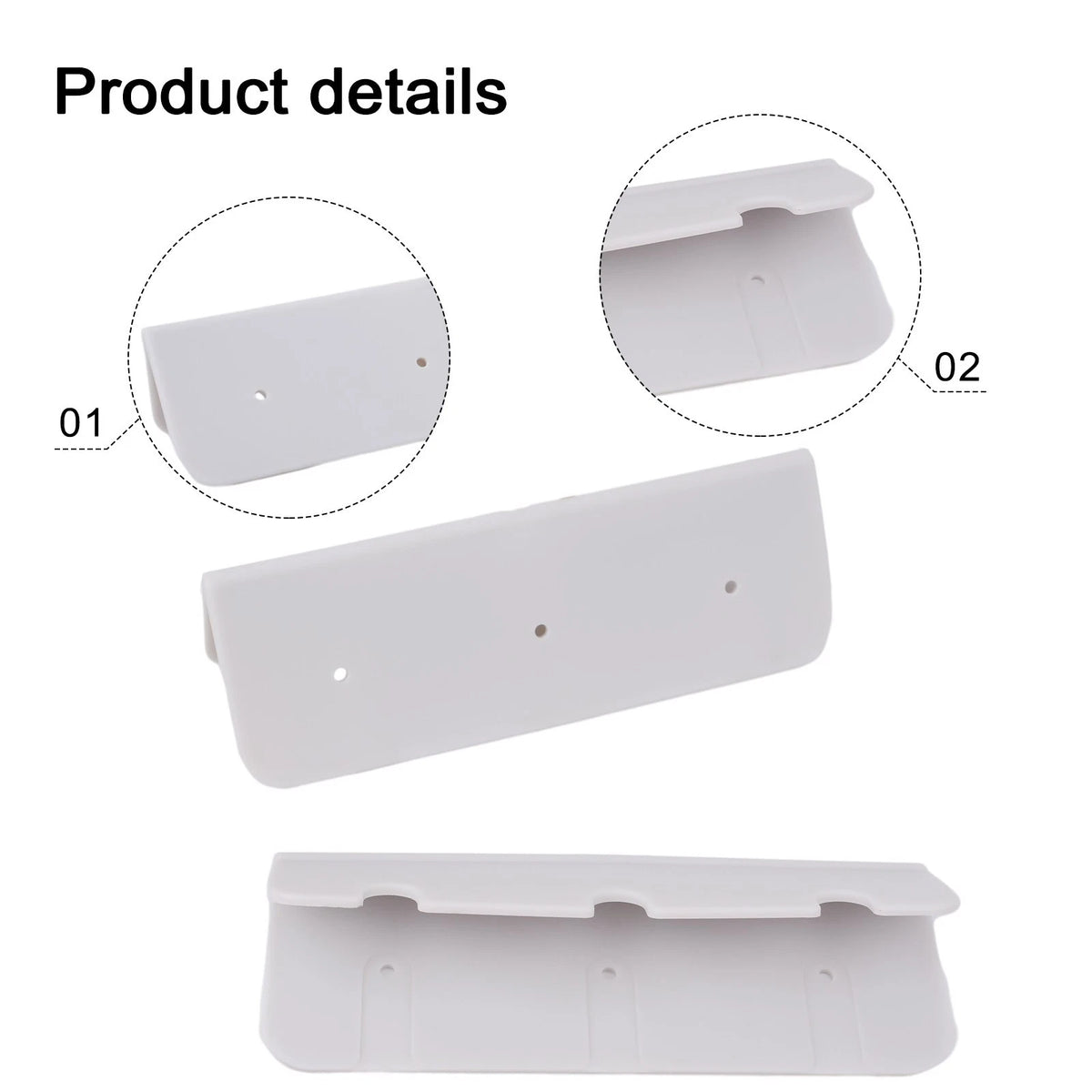 Seat Hooks Set Inflatable Boats for Rib Dinghy Yacht Lightweight Portable