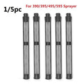 Grid Filter Mesh Tool 60# Pump Replacement 21*91mm 60 Mesh Airless Spray