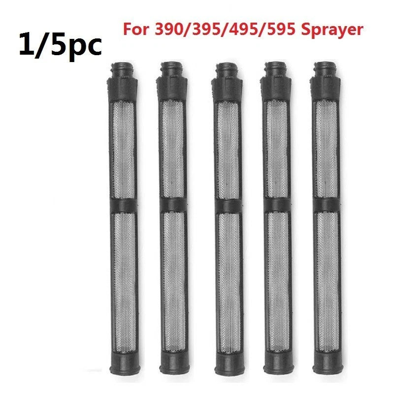 Grid Filter Mesh Tool 60# Pump Replacement 21*91mm 60 Mesh Airless Spray