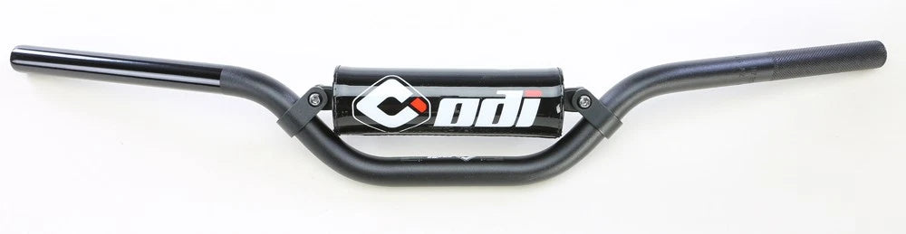 ODI 7/8 Inch Handlebar Black - Offroad Motorcycle Handlebars, 65mm Rise