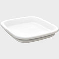 Godfrey Pontoon Boat Storage Tub - Glossy White Plastic