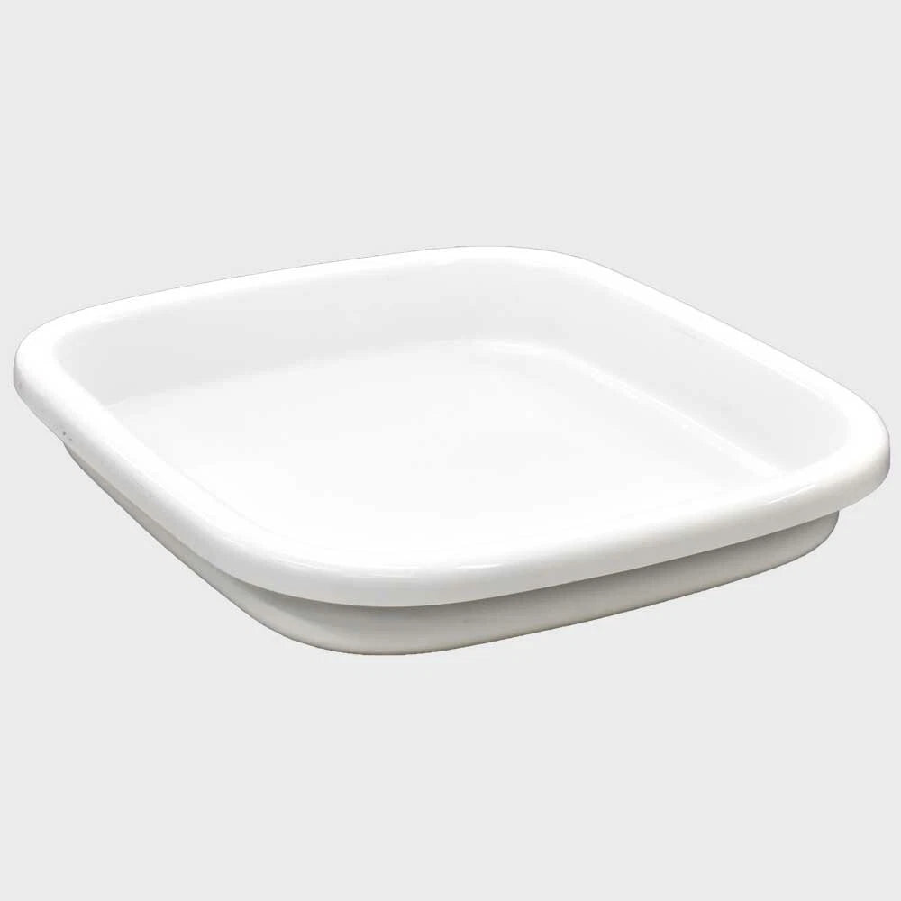 Godfrey Pontoon Boat Storage Tub - Glossy White Plastic