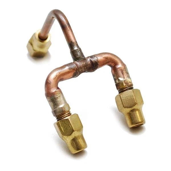 Dometic Boat Refrigeration Fitting A-701 - 90 Degree 1/4 Inch