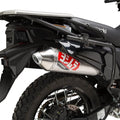Yoshimura Race RS2 Stainless Slip on Exhaust Kawasaki KLR650 ADVENTURE 2022-2025
