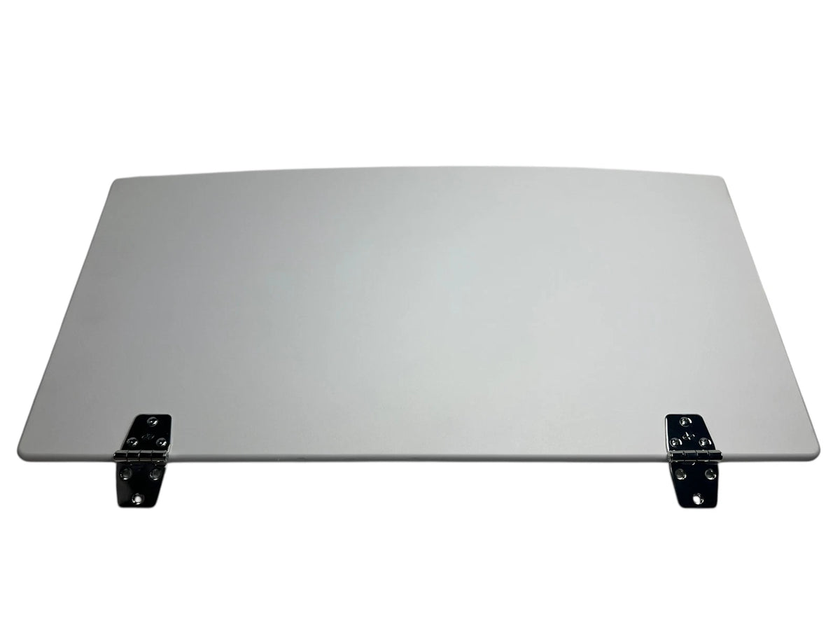 Marine Starboard Console Cooler Lid, 24 1/2" X 12 3/8" X 1/2in White