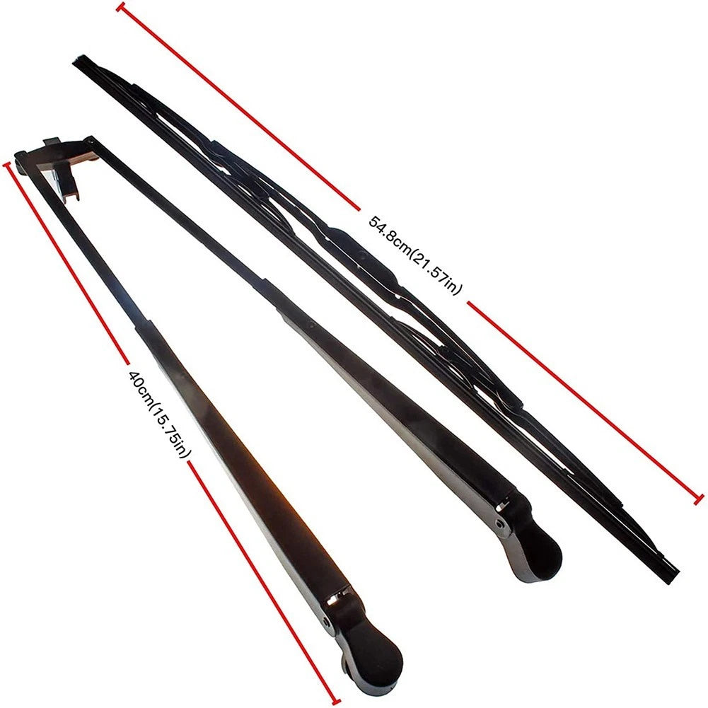 For Bobcat 319 320 321 322 Compatible Wiper Arm and Blade Replacement Kit