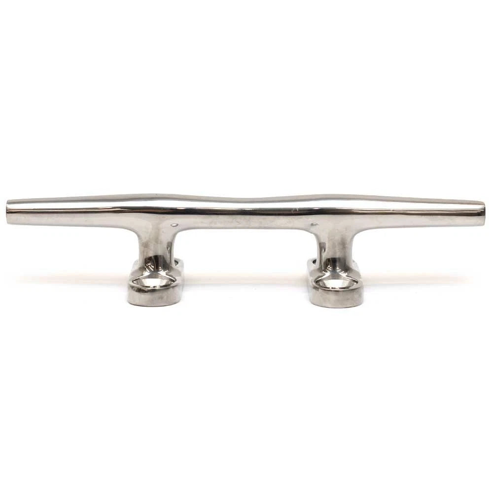 Marine Hardware Boat Hollow Base Cleat SSCL66009 - 6 Inch Stainless