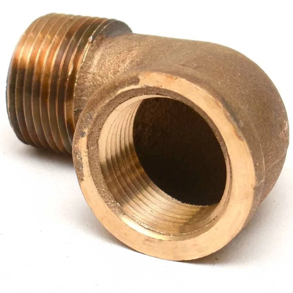 Malibu Boat Pipe Elbow Fitting 4429K155 - 90 Degree 1 1/8 to 1 3/8 in