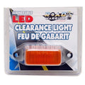SeaSense Boat Submersible Trailer Marker Light - LED 12V Amber