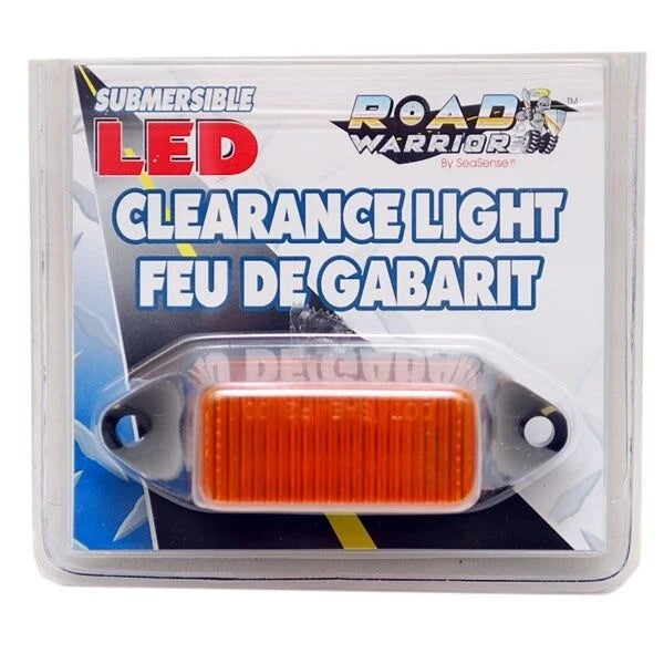 SeaSense Boat Submersible Trailer Marker Light - LED 12V Amber