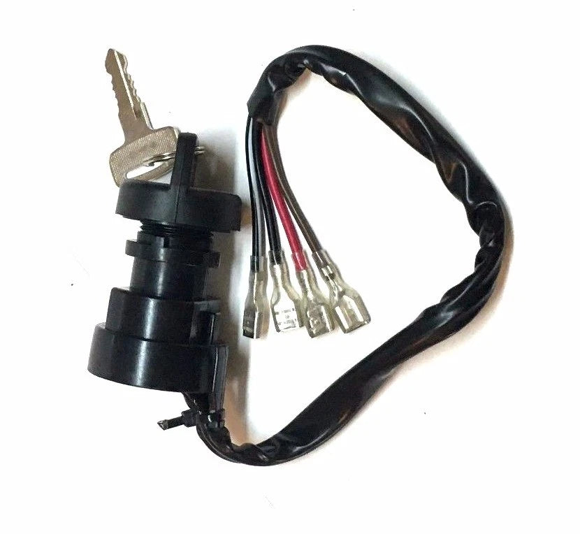IGNITION KEY SWITCH with 2 KEYS POLARIS 400 2X4 1994 1995 ATV