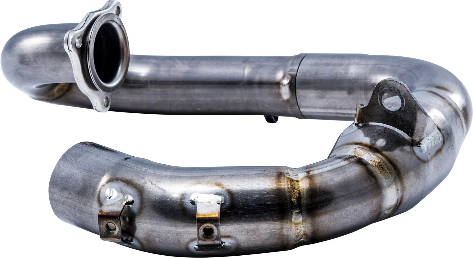 FMF Ti M Bomb Header with Mid Pipe for Yamaha YZ450F & YZ450FX 2019-2023