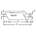 1217-2341 - Muffler Fits Massey Ferguson