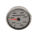 MasterCraft Boat Speedometer Gauge 504472 - Medallion 4 1/4 Inch