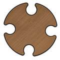 Larson Boat Non-Skid Table Mat 8138174 - Camel Brown Foam Rubber