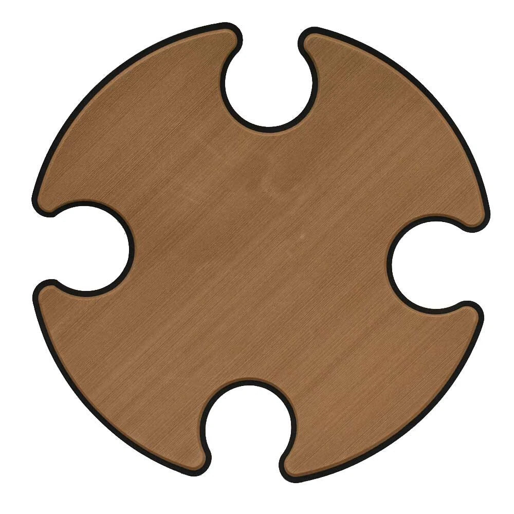 Larson Boat Non-Skid Table Mat 8138174 - Camel Brown Foam Rubber