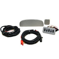 Crestliner Boat Switch Dash Panel - Kodiak Silver (kit)