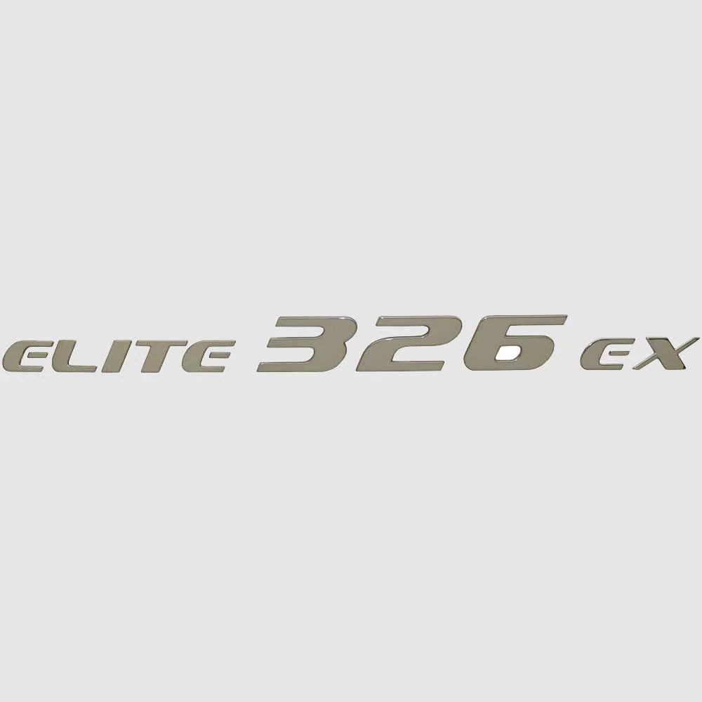 G3 Boat Raised Decal Sticker Emblem - Mirrored Vinyl Elite 326 EX