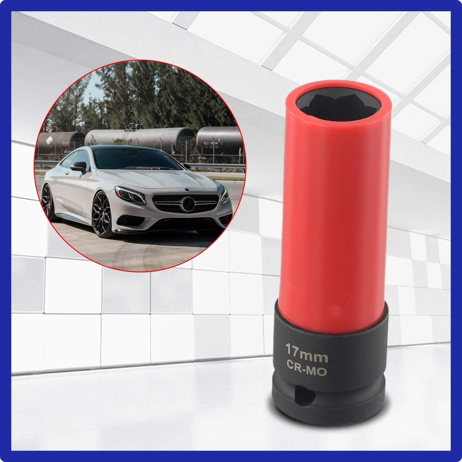 CTA Tools 4218 Flower Design Lug Nut Socket for Shipping