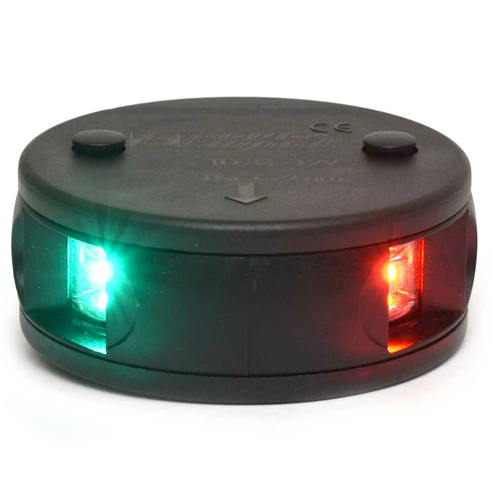 Aqua Signal Boat Bow Light 3843002000 - LED Series 33 Bi-Color 12VDC