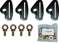 DragonFire Racing 13+ Can-Am Maverick Harness Mounting Kit- Quck Release