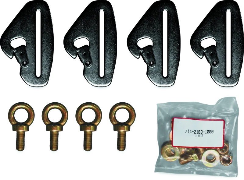 DragonFire Racing 13+ Can-Am Maverick Harness Mounting Kit- Quck Release