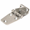 Gemlux Boat Offset Hinge 1165 - 3 X 1 1/2 Inch Stainless Steel