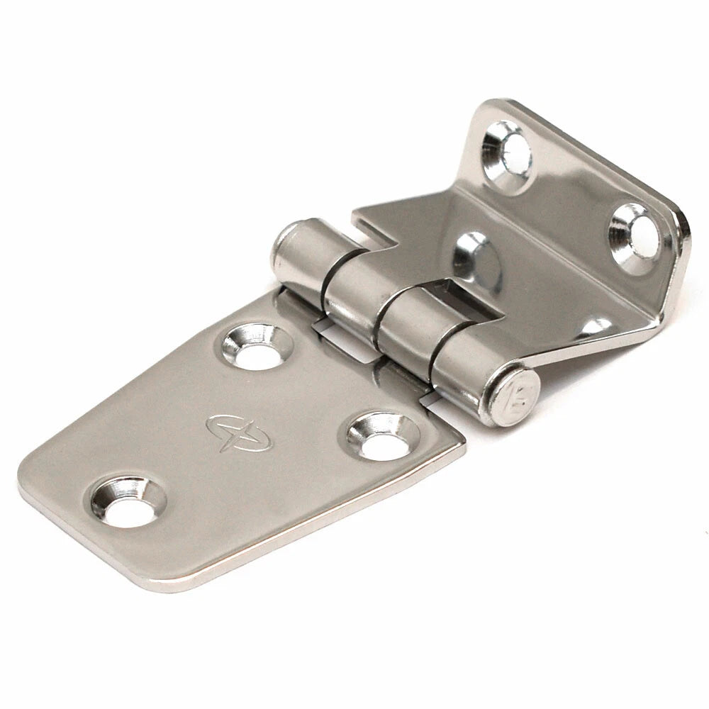Gemlux Boat Offset Hinge 1165 - 3 X 1 1/2 Inch Stainless Steel