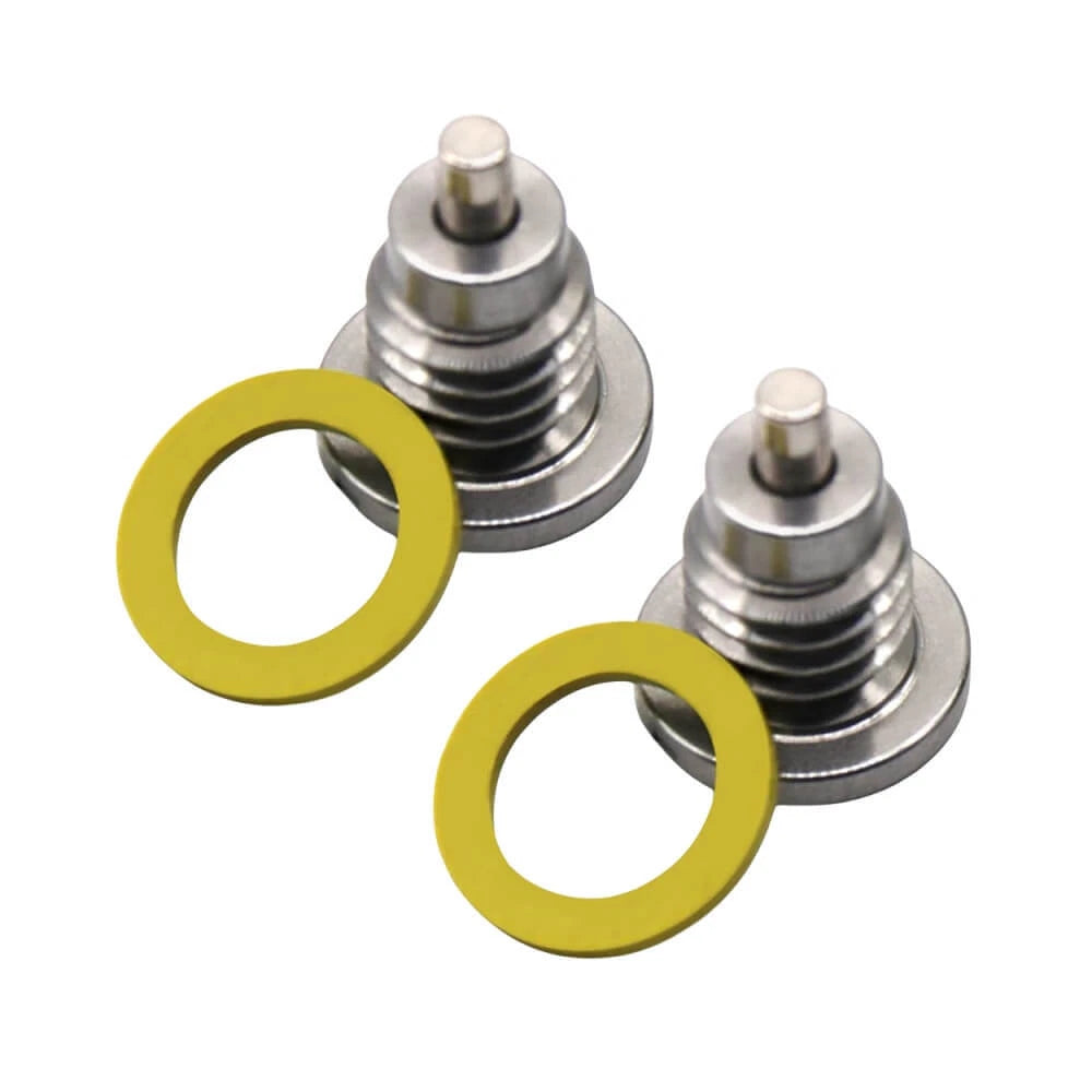 Mercruiser Alpha, Magnetic Outdrive Lower Unit Drain Plug, Screw 8M0058389 X2PCS
