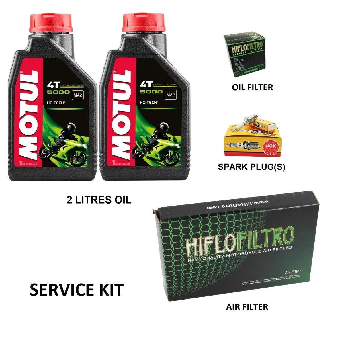 Service Kit for Aprilia RS 125 4T Replica ABS Euro4 2021