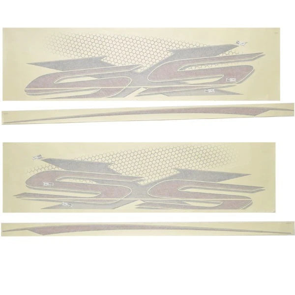 Chaparral Boat Hull Graphic 14.00382 - SSX 276 Copper (4 PC Set)