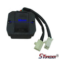 STONEDER Voltage Regulator 6 Wire for Helix 250 CN250 1986-1987 1989-2001