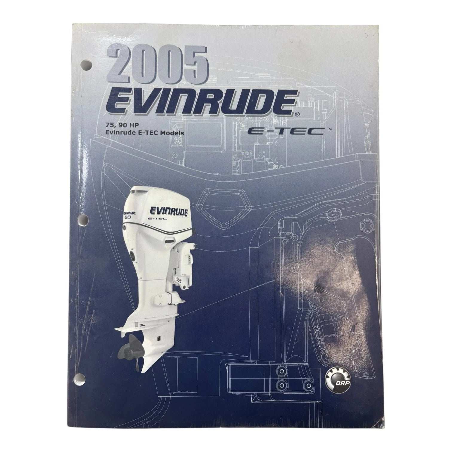 Evinrude Johnson 5005970, SO E-TEC 75/90 HP Service Manual (2005)