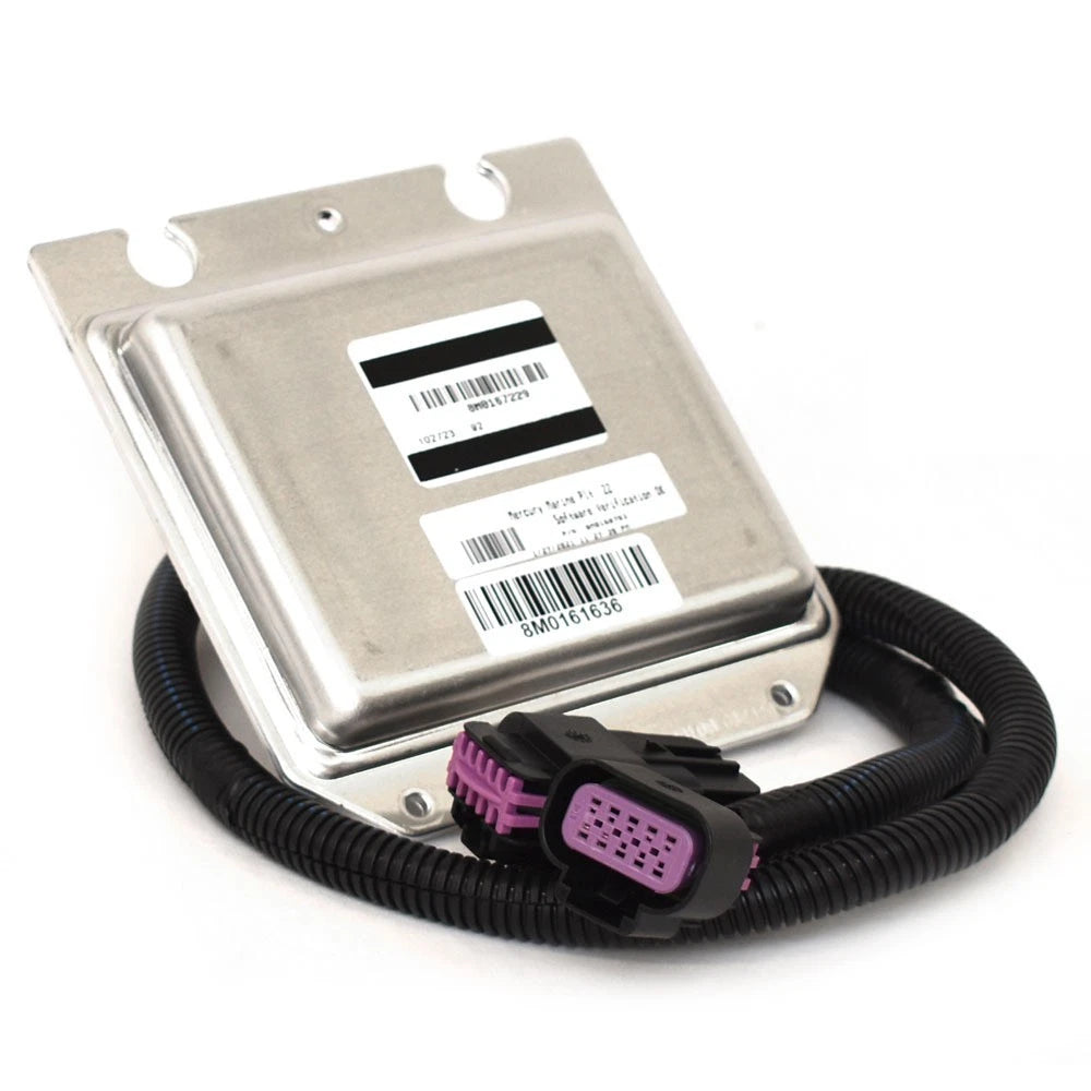 Mercury Boat Active Trim Module 8M0129457 - with Bracket - Harness