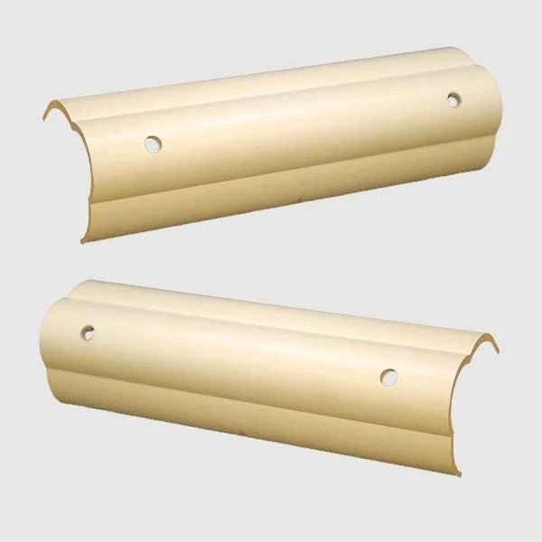 Larson Boat Rub Rail Center Caps - Beige 5 Inch (pair)