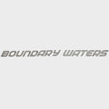 Premier Pontoon Boat Raised Emblem Decal - Boundary Waters Silver