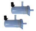 2Pcs Suzuki Outboard Fuel Filter 15410-87L00 4Stroke DF9.9B to DF90A