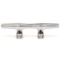 Perko Boat Open Base Cleat 001406-C - 6 Inch Chrome Plated Zinc