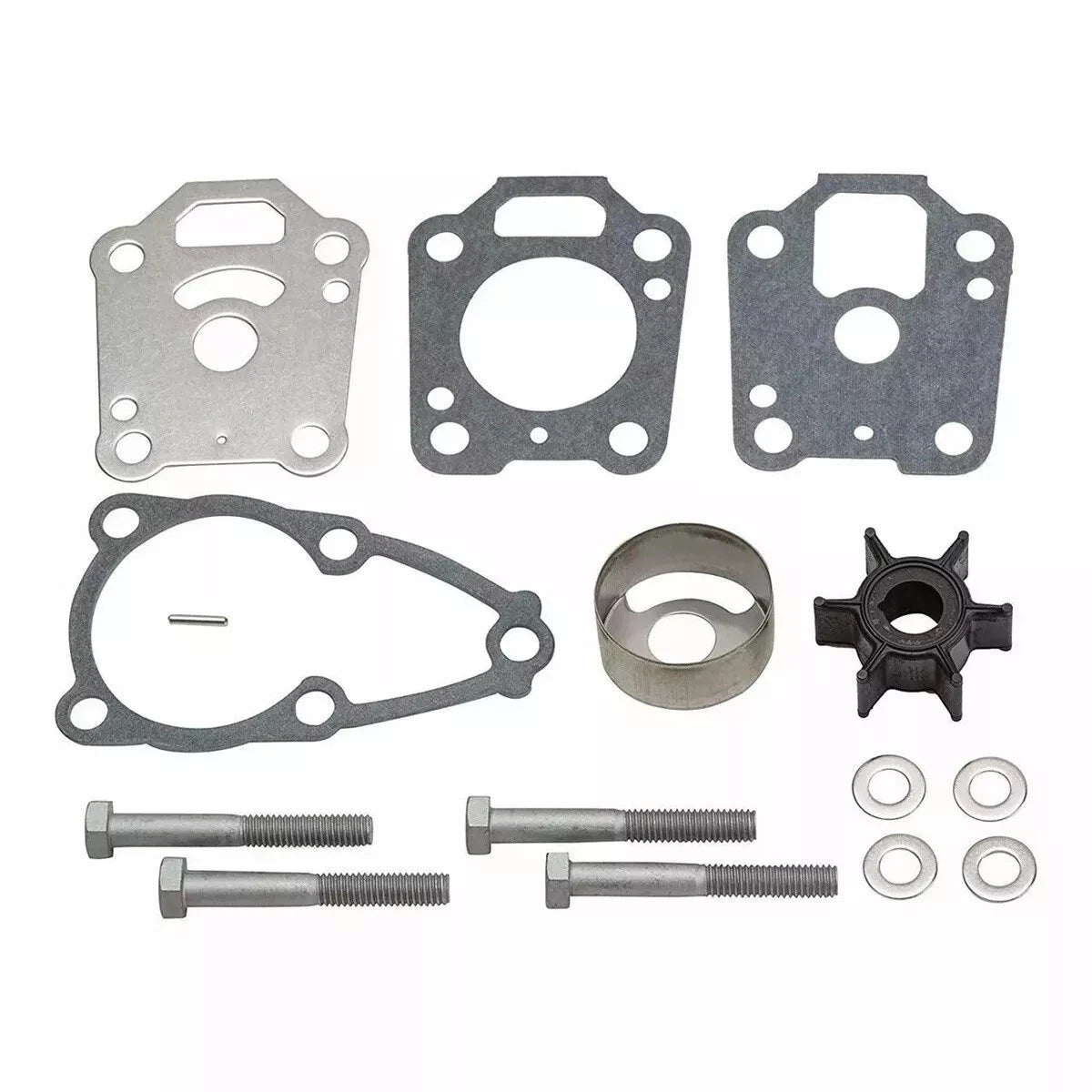 Water Pump Repair Kit for Mercury 4 5 6 HP Outboard Engine 8M0155395