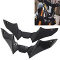 Easy Removal Motorcycle Spoilers Aerodynamic Wing Deflector for MT 09 2021 2023