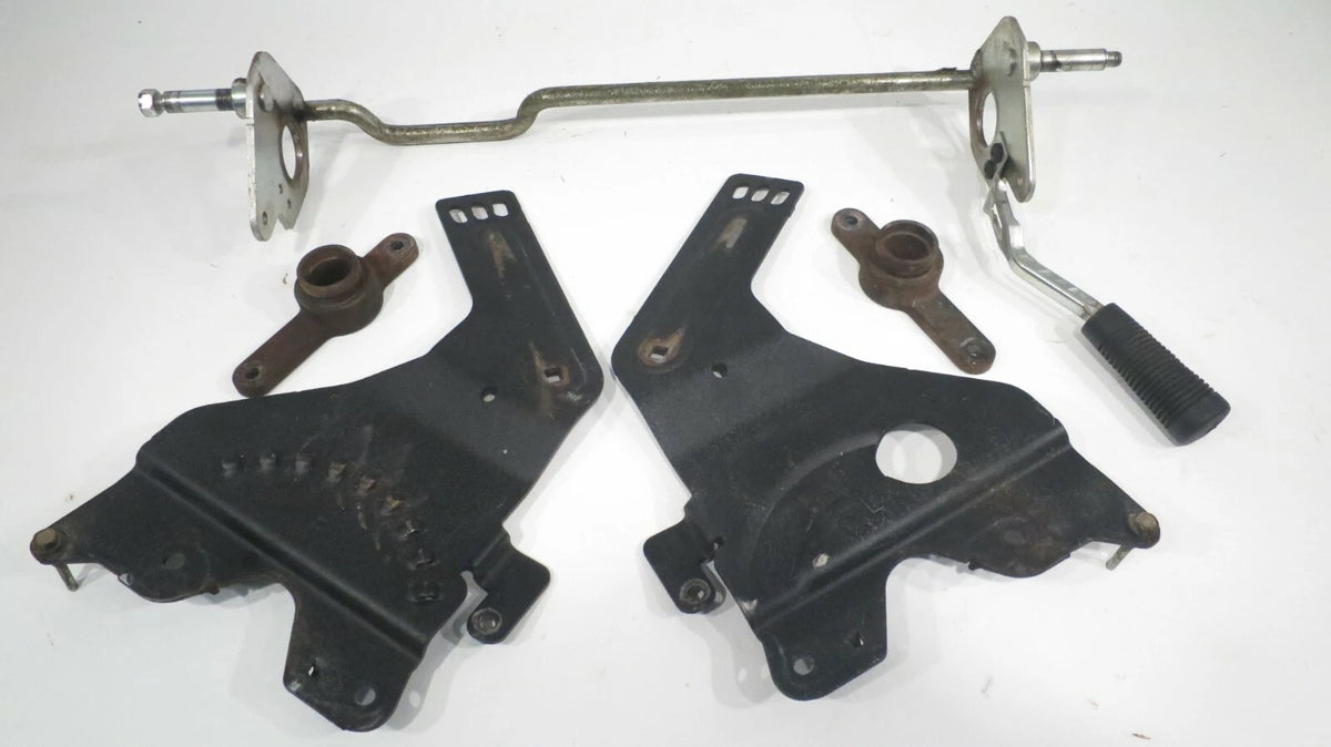 OEM John Deere 22" Walk Behind Rear Weldment with RH LH Quick Adjust 7400259YP